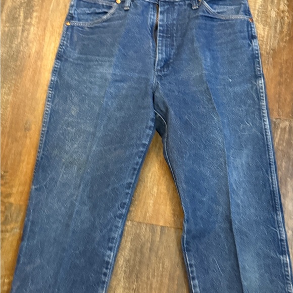 Wrangler cowboy cut Denim Jeans size 34x38 - Picture 4 of 5